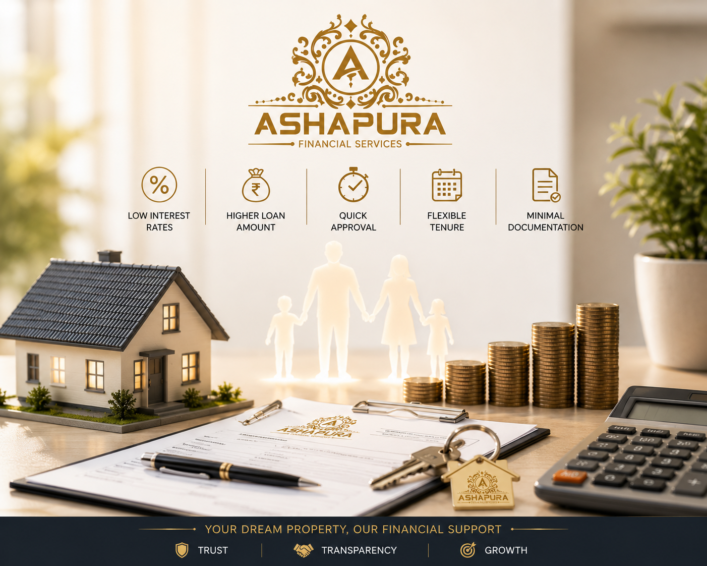 Trusted Financial Guidance Ashapura