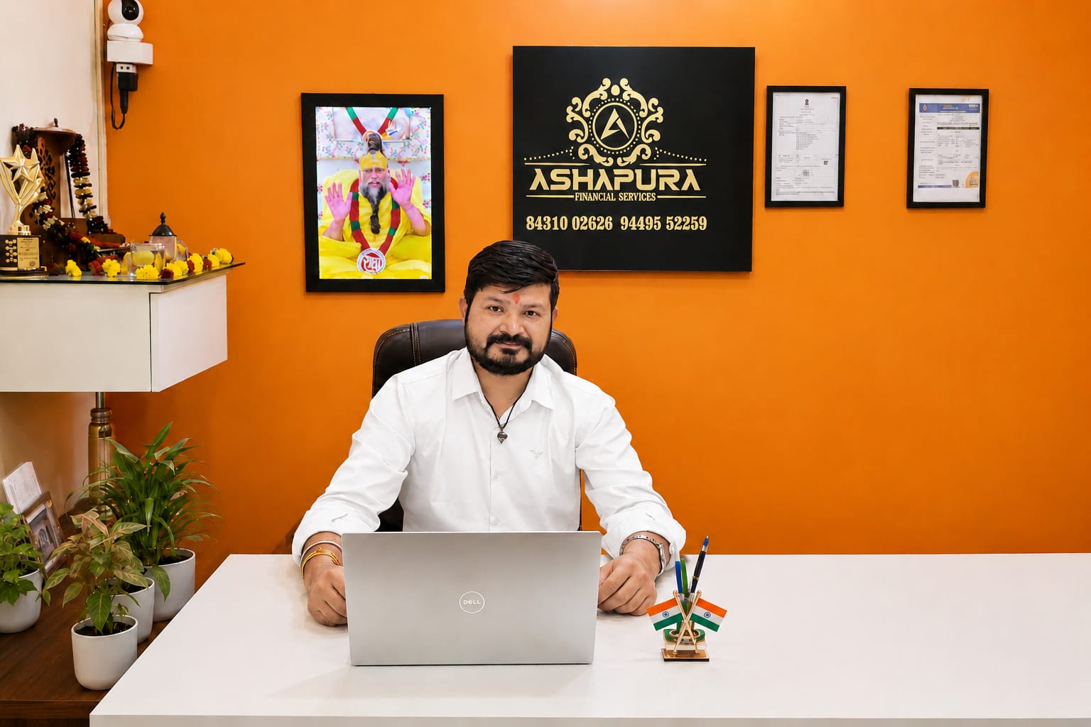 Dharmendra Parmar - Founder of Ashapura Financial Services